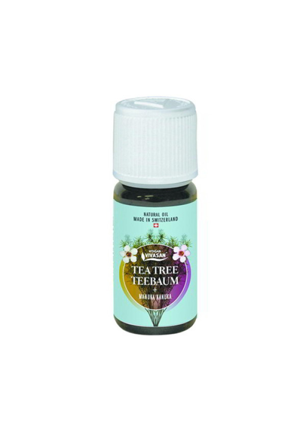 VİVASAN ÇAY AĞACI (MANUKA KANUKA) ETER YAĞI 10 ML